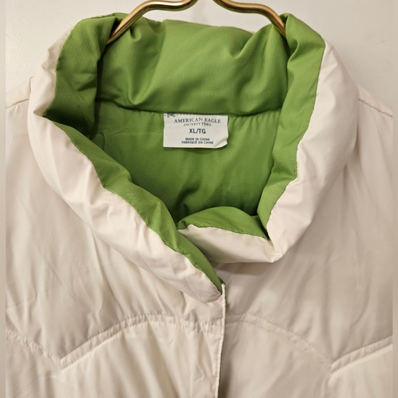 90/10 Duck Down - American Eagle Outfitters Reversible Vest - NWT Size XL - Picture 5 of 11
